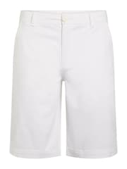 Weird Fish White Rayburn Flat Front Shorts - Image 7 of 8