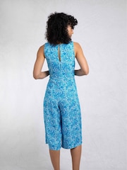 Weird Fish Nalani Printed Jumpsuit - Imagen 2 de 7