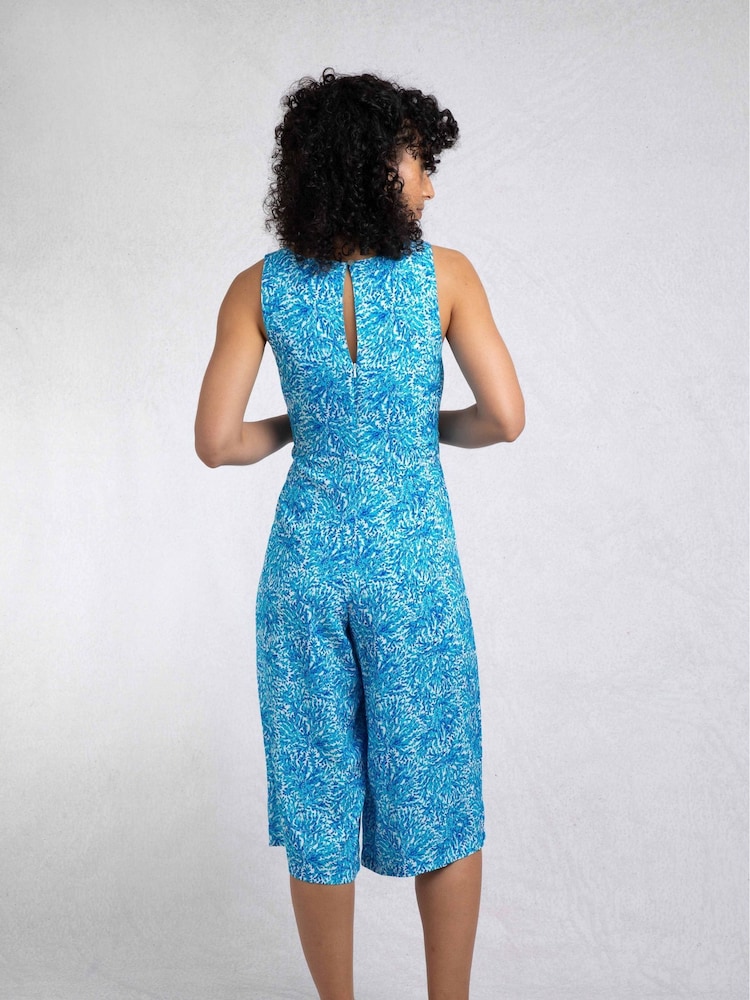 Weird Fish Nalani Printed Jumpsuit - Imagen 2 de 7
