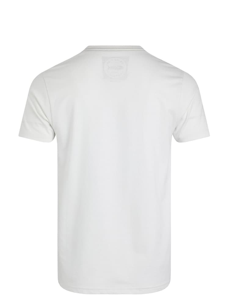 Weird Fish Cream CampKit Front Print Graphic T-Shirt - Image 6 of 6