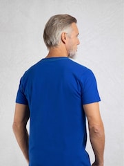 Weird Fish Blue Pacific Front Print Graphic T-Shirt - Image 2 of 6