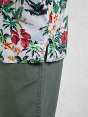 Weird Fish Green Holborn Hawaiian Shirt - Image 5 of 7