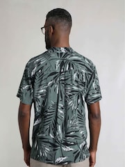 Weird Fish ArmyGn Holborn Hawaiian Shirt - Image 2 of 7