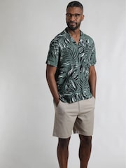 Weird Fish ArmyGn Holborn Hawaiian Shirt - Image 3 of 7