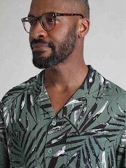 Weird Fish ArmyGn Holborn Hawaiian Shirt - Image 5 of 7