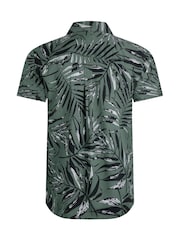 Weird Fish ArmyGn Holborn Hawaiian Shirt - Image 7 of 7