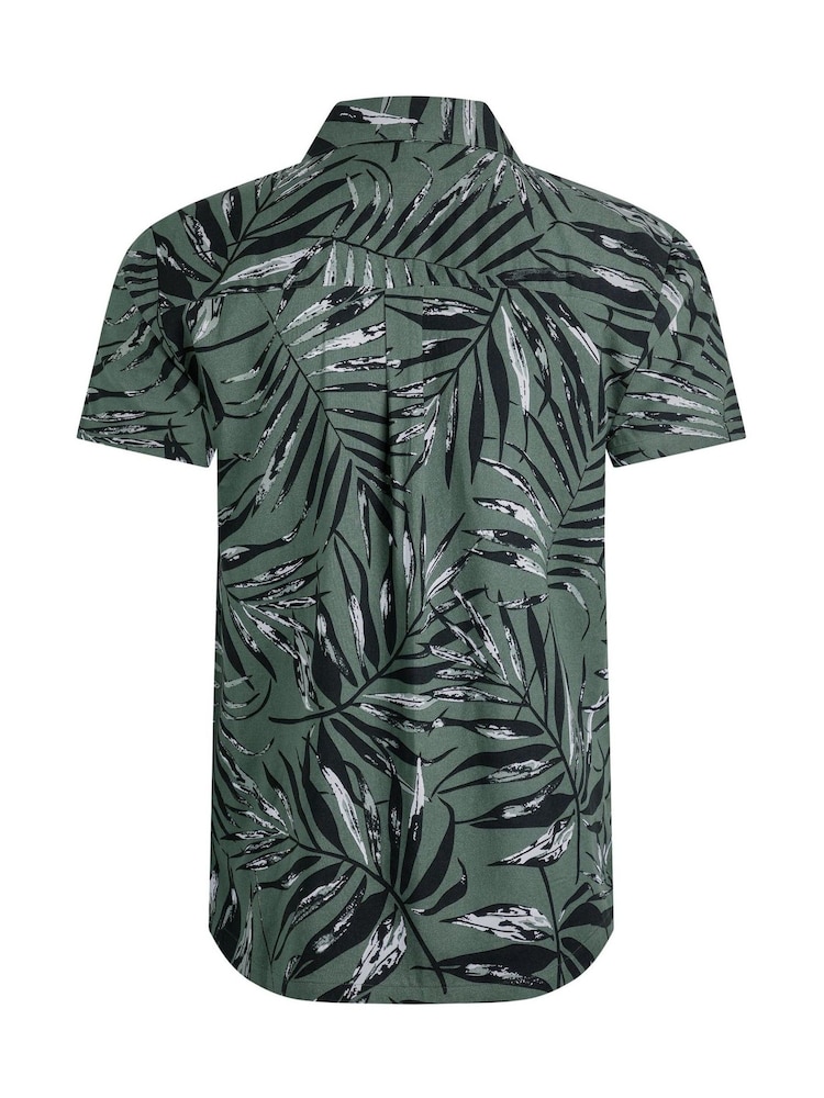 Weird Fish ArmyGn Holborn Hawaiian Shirt - Image 7 of 7