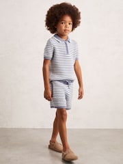 Reiss Blue/White Peter Shorts - Image 1 of 4