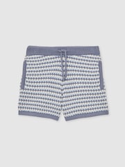 Reiss Blue/White Peter Shorts - Image 2 of 4