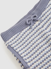 Reiss Blue/White Peter Shorts - Image 4 of 4