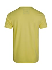 Weird Fish Yellow Fished Branded 100% Cotton T-Shirt - Image 2 of 2