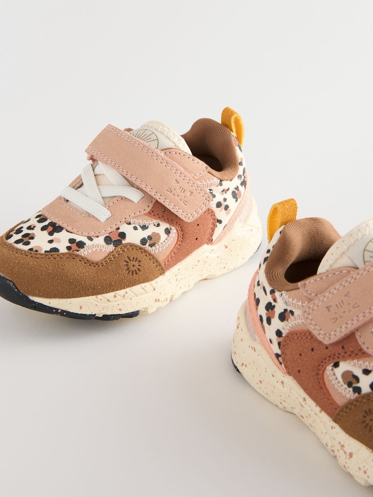 Neutral Animal Wide Fit (G) Elastic Lace Touch Fasten Trainers - Image 5 of 5 Neutral Animal Wide Fit (G) Elastic Lace Touch Fasten Trainers - Image 5 of 5