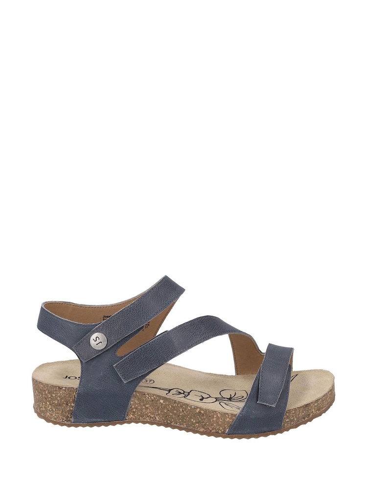Josef Seibel Tonga 25 Triple Strap Sandals - Image 1 of 5