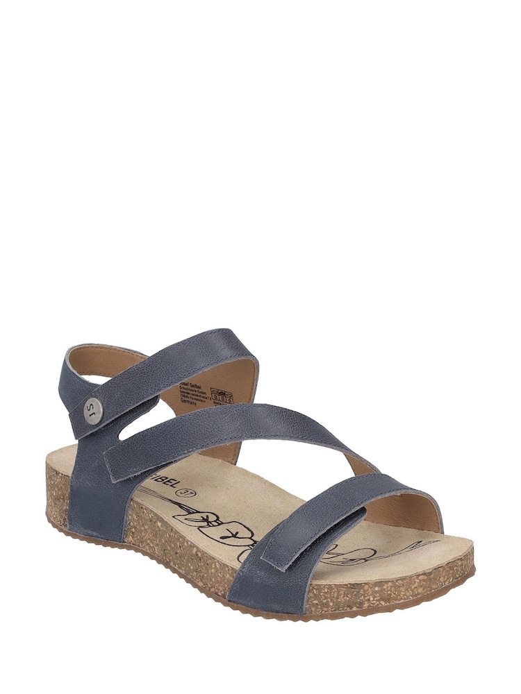 Josef Seibel Tonga 25 Triple Strap Sandals - Image 2 of 5
