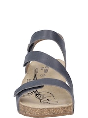 Josef Seibel Tonga 25 Triple Strap Sandals - Image 3 of 5