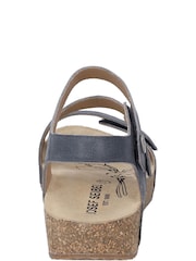 Josef Seibel Tonga 25 Triple Strap Sandals - Image 4 of 5