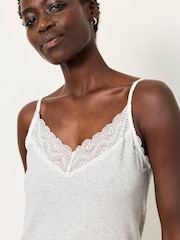 FatFace Grey 3 Pack of Lace Vests - Image 2 of 6