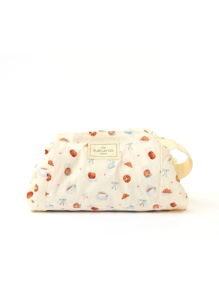 The Flat Lay Co. Drawstring Makeup Bag - Image 1 of 3 The Flat Lay Co. Drawstring Makeup Bag - Image 1 of 3