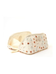 The Flat Lay Co. Marshmallow Open Flat Box Makeup Bag - Image 3 of 5