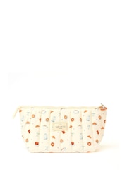The Flat Lay Co. Marshmallow Essential Makeup Pouch - Image 1 of 4
