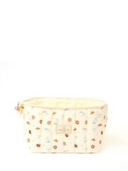 The Flat Lay Co. Marshmallow Essential Makeup Pouch - Image 2 of 4