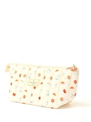 The Flat Lay Co. Marshmallow Essential Makeup Pouch - Image 3 of 4