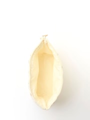 The Flat Lay Co. Marshmallow Essential Makeup Pouch - Image 4 of 4