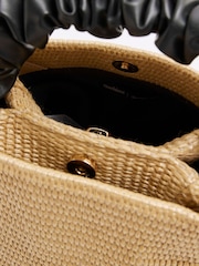 River Island Brown Rouched Cross-Body Bag - Image 5 of 6