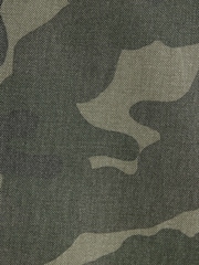River Island Green Petite Relaxed Straight Camo Jeans - Image 5 of 5