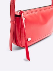 River Island Red Side Straps Shoulder Bag - Image 4 of 6