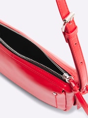River Island Red Side Straps Shoulder Bag - Image 5 of 6
