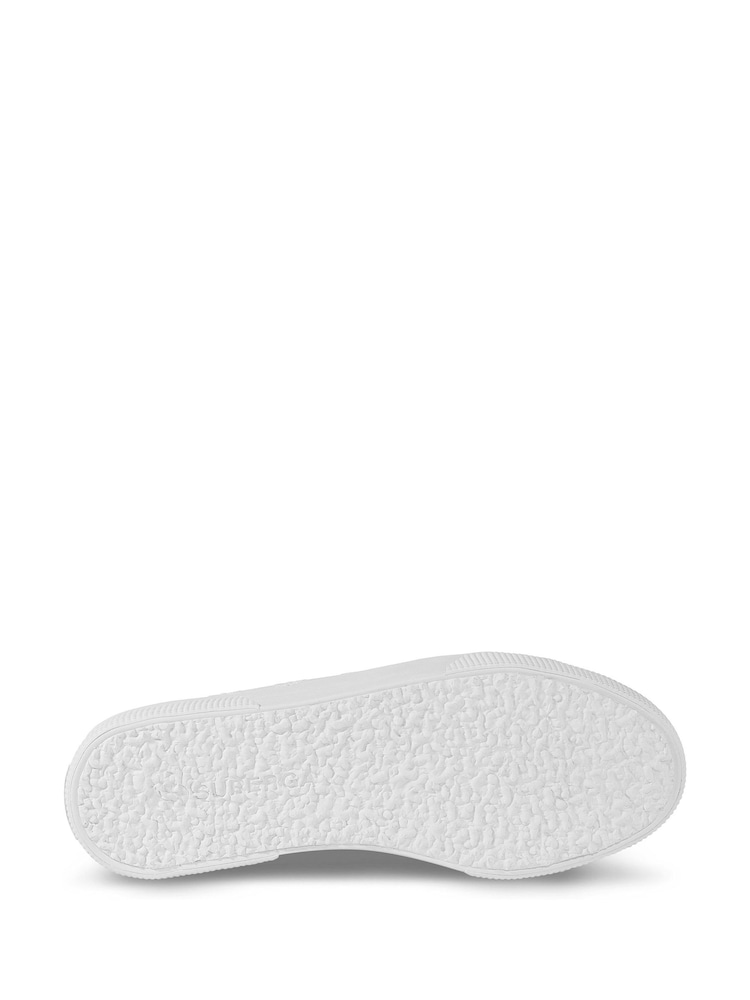Superga 2740 Flower Sangallo Canvas White Trainers - Image 5 of 5 Superga 2740 Flower Sangallo Canvas White Trainers - Image 5 of 5