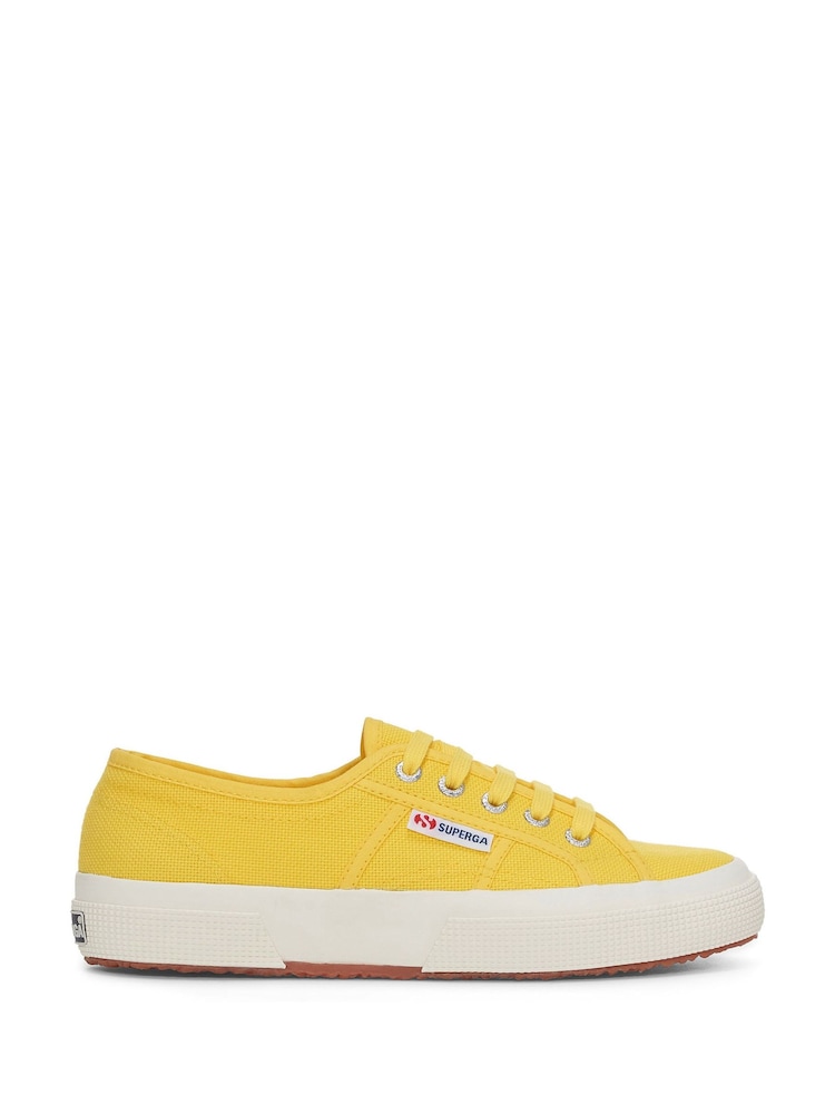 Superga 2750 COTU Classic Canvas White Trainers - Image 1 of 4 Superga 2750 COTU Classic Canvas White Trainers - Image 1 of 4