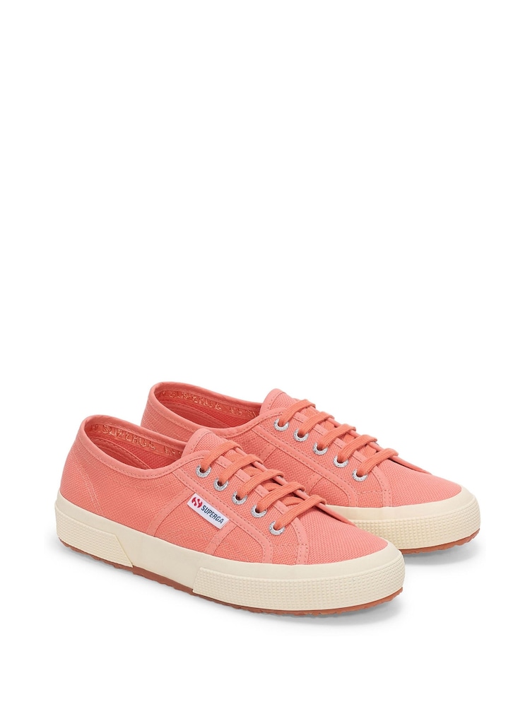 Superga 2750 COTU Classic Canvas Trainers - Image 2 of 5