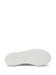 Superga 2740 FLOWER MACRAME Canvas White Trainers - Image 5 of 5