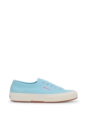 Superga 2750 Cotu Classic Canvas Sky Blue Trainers - Image 1 of 5