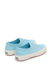 Superga 2750 Cotu Classic Canvas Sky Blue Trainers - Image 3 of 5