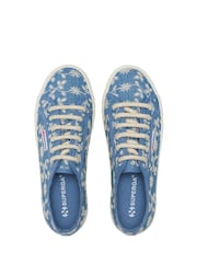 Superga 2790 PLATFORM SANGALLO Canvas White Trainers - Image 4 of 5