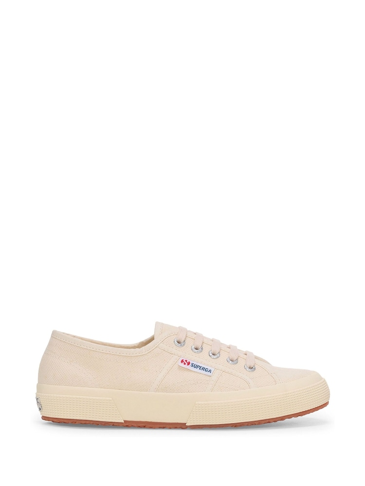 Superga 2750 COTU Classic Canvas White Trainers - Image 1 of 5 Superga 2750 COTU Classic Canvas White Trainers - Image 1 of 5