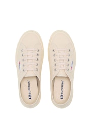 Superga 2750 COTU Classic Canvas White Trainers - Image 4 of 5