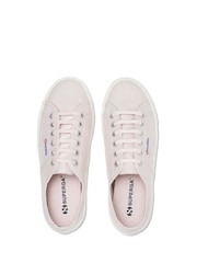 Superga 2790 Cotw Linea Up and Down Canvas White Trainers - Image 4 of 5