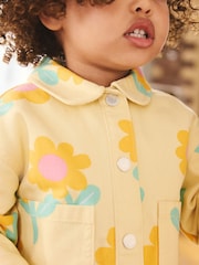 مقلم ألوان متعددة - Printed Jacket And Shorts Set (3mths-7yrs) - صورة 4 من 4