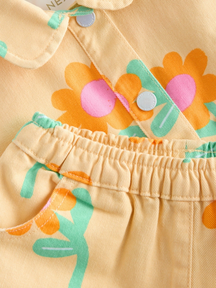 Жовта квітка - Printed Jacket And Shorts Set (3mths-7yrs) - Image 8 of 8
