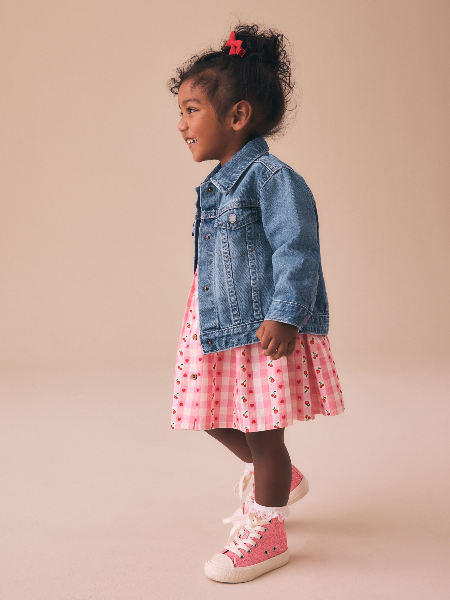 Buy Mid Blue Denim Western Jacket (3mths-7yrs) from the Next UK online shop