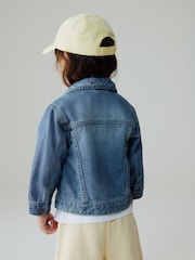 Mid Blue Denim Western Jacket (3mths-7yrs) - Image 3 of 4