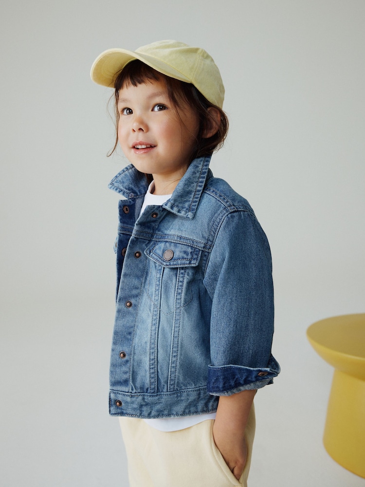 Mid Blue Denim Western Jacket (3mths-7yrs) - Image 4 of 4