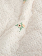 Cream - Jachetă matlasată brodată (3mths-7yrs) - Imaginea 8 din 9