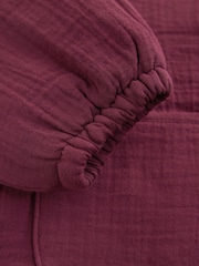 बहु उज्यालो - Printed Cotton Rich Quilted Jacket (3mths-7yrs) - 10मध्ये 10 तस्बिर