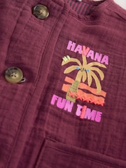 बहु उज्यालो - Printed Cotton Rich Quilted Jacket (3mths-7yrs) - 10मध्ये 9 तस्बिर