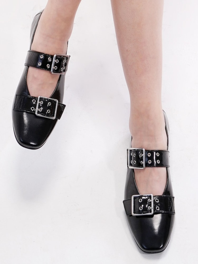 Off The Hook Canning Dual Strap Mary Jane Ballet Shoes - Bild 2 von 8 Off The Hook Canning Dual Strap Mary Jane Ballet Shoes - Bild 2 von 8